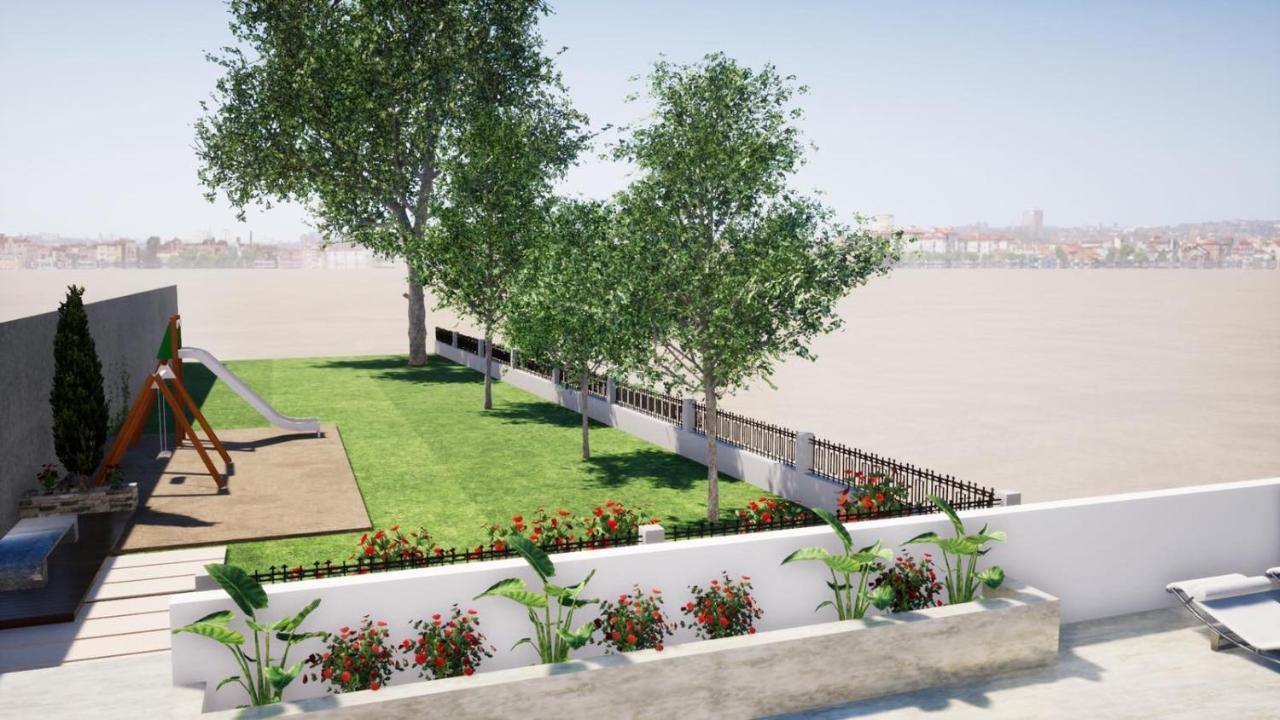 Queen Kodre Apartments Улцин Екстериор снимка